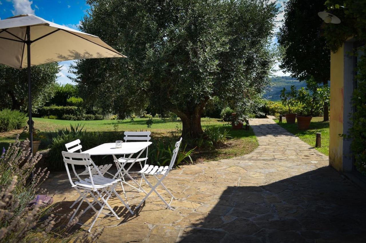 Dante Country House - Casa Con Piscina Privata E Jacuzzi Tra Firenze E Chianti Scandicci Exterior foto
