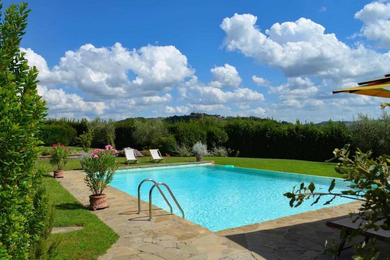 Dante Country House - Casa Con Piscina Privata E Jacuzzi Tra Firenze E Chianti Scandicci Exterior foto