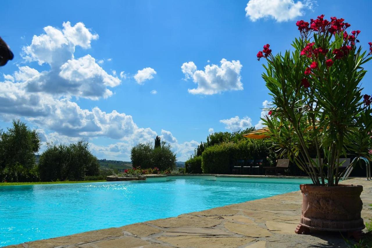 Dante Country House - Casa Con Piscina Privata E Jacuzzi Tra Firenze E Chianti Scandicci Exterior foto