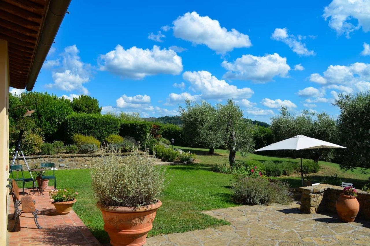 Dante Country House - Casa Con Piscina Privata E Jacuzzi Tra Firenze E Chianti Scandicci Exterior foto