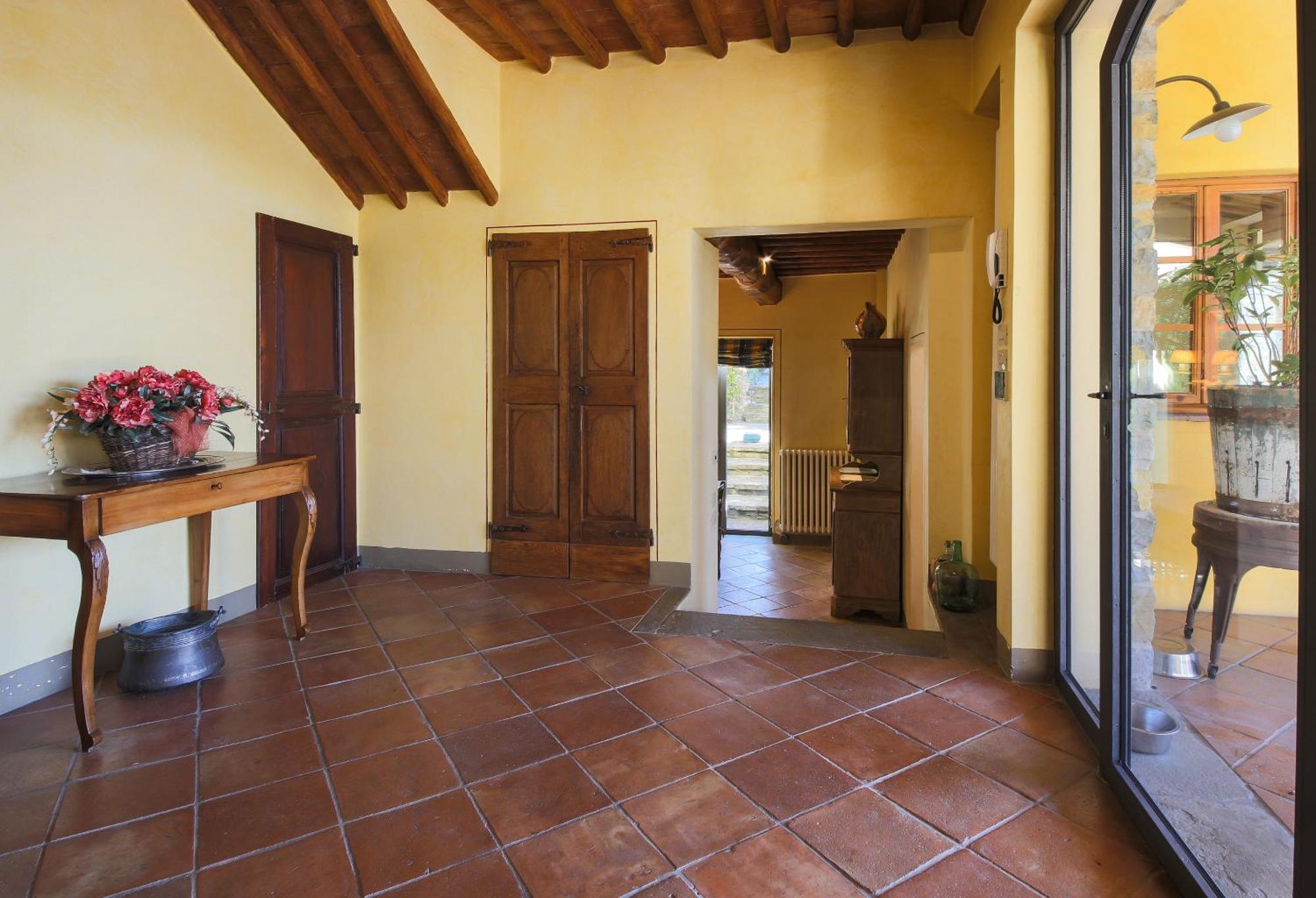 Dante Country House - Casa Con Piscina Privata E Jacuzzi Tra Firenze E Chianti Scandicci Exterior foto