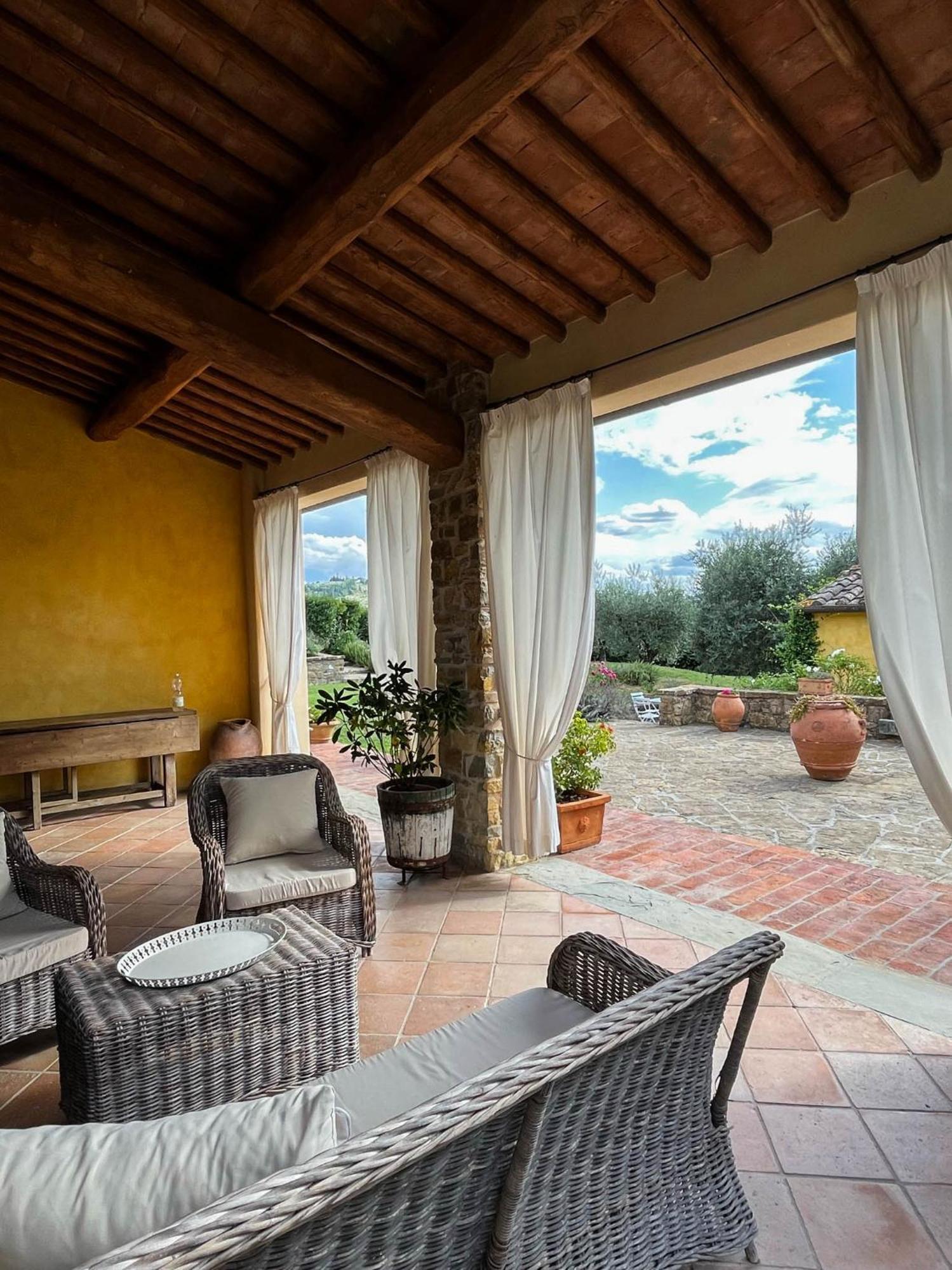 Dante Country House - Casa Con Piscina Privata E Jacuzzi Tra Firenze E Chianti Scandicci Exterior foto